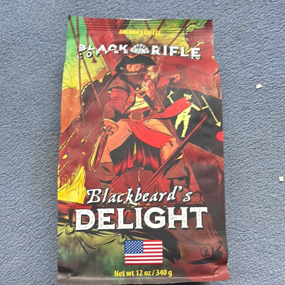 - Blackbeard's Delight - Red and Black